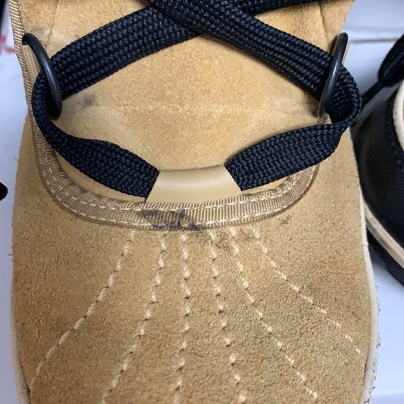 SOREL- Women’s Tivoili tan suede upper size 6 - Picture 6 of 7